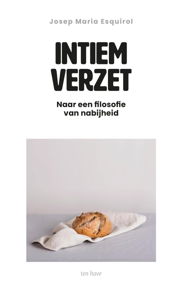 Intiem verzet – Josep Maria Esquirol – boek cover