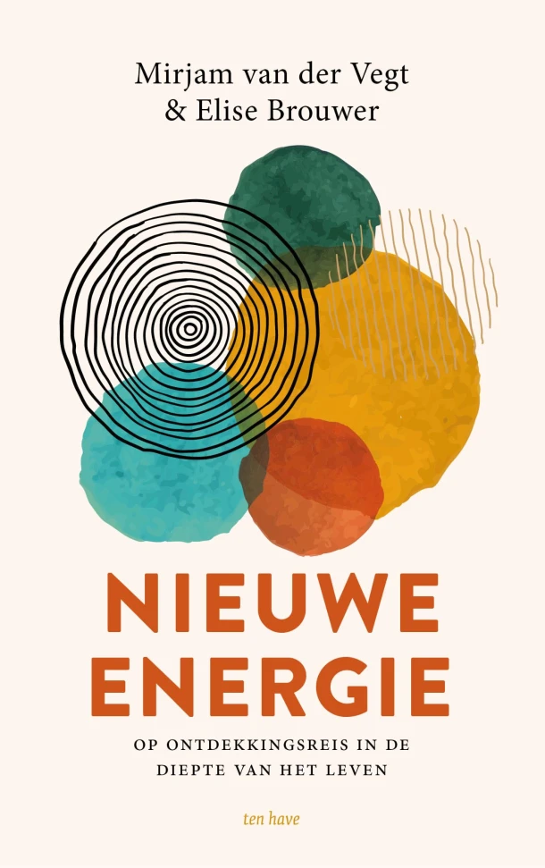 Nieuwe energie – Mirjam van der Vegt – boek cover