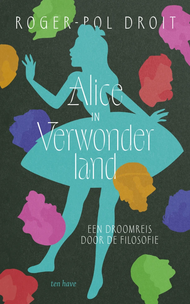 Alice in verwonderland – Roger-Pol Droit – boek cover