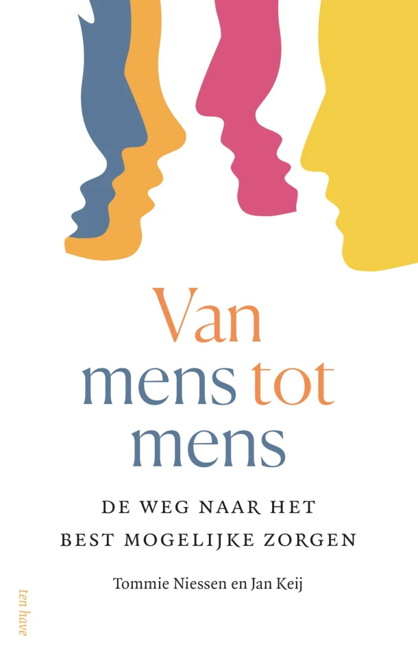 Van mens tot mens – Tommie Niessen – boek cover