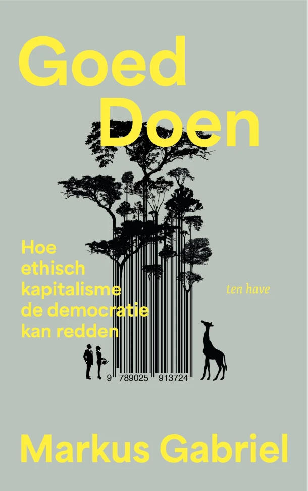 Goed doen – Markus Gabriel – boek cover