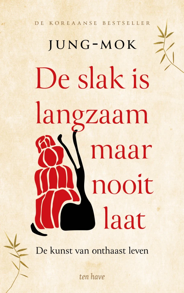 De slak is langzaam maar nooit laat – Jung-mok – boek cover