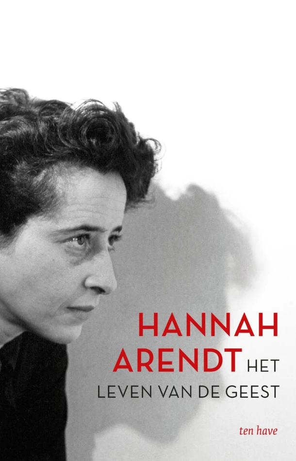 Het leven van de geest – Hannah Arendt – boek cover