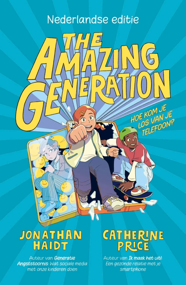 The Amazing Generation – Jonathan Haidt – boek cover