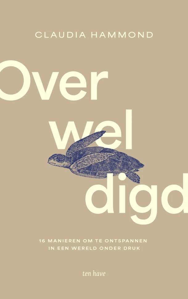 Overweldigd – Claudia Hammond – boek cover