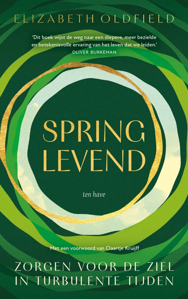 Springlevend – Elizabeth Oldfield – boek cover