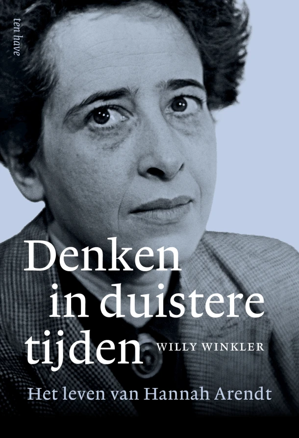 Denken in duistere tijden – Willi Winkler – boek cover