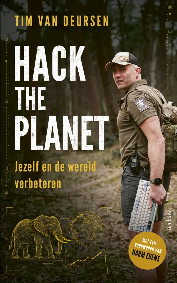Hack the Planet – Tim van Deursen – boek cover