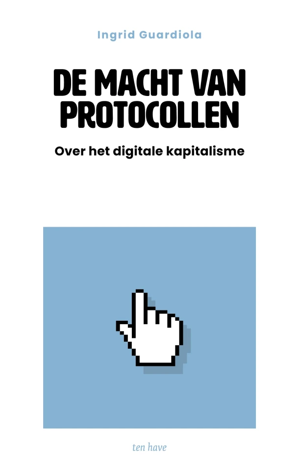 De macht van protocollen – Ingrid Guardiola – boek cover