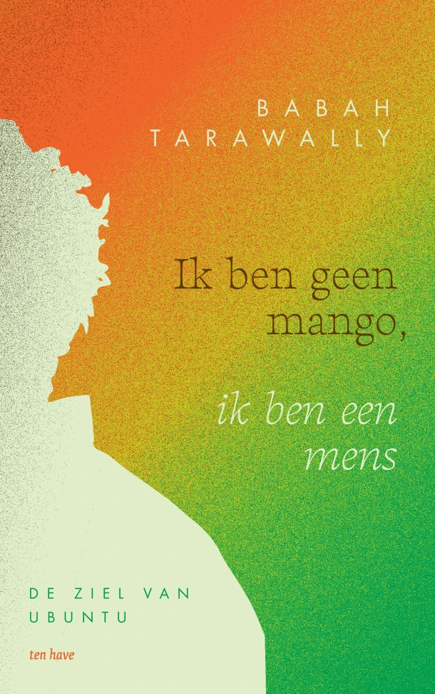 Ik ben geen mango, ik ben een mens – Babah Tarawally – boek cover