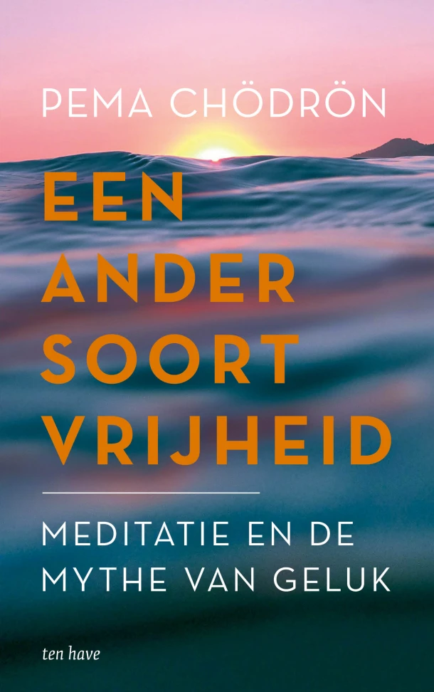 Een ander soort vrijheid – Pema Chödrön – boek cover