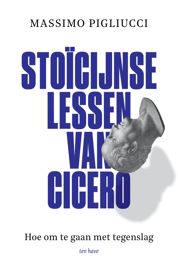 Stoïcijnse lessen van Cicero – Massimo Pigliucci – boek cover