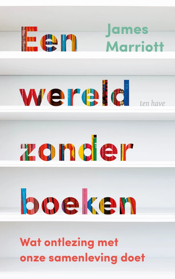 Een wereld zonder boeken – James Marriott – boek cover