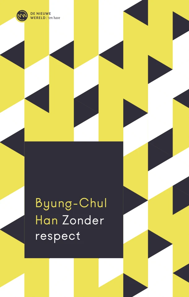 Zonder respect – boek cover