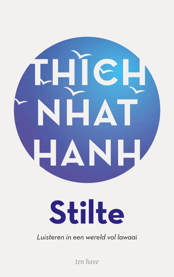 Stilte – Thich Nhat Hanh – boek cover