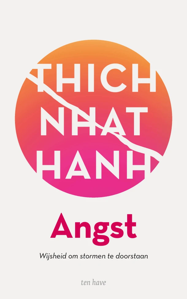 Angst – Thich Nhat Hanh – boek cover