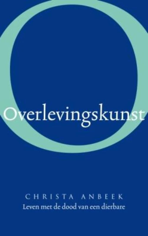 Overlevingskunst – C. Anbeek – boek cover