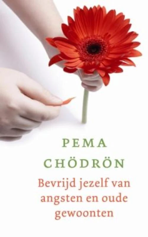 Bevrijd jezelf van angsten en oude gewoonten – Pema Chödrön – boek cover