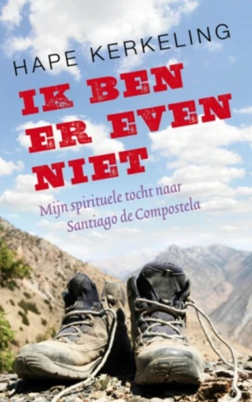 Ik ben er even niet – Hape Kerkeling – boek cover