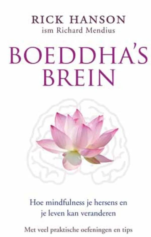 Boeddha`s brein – Rick Hanson – boek cover