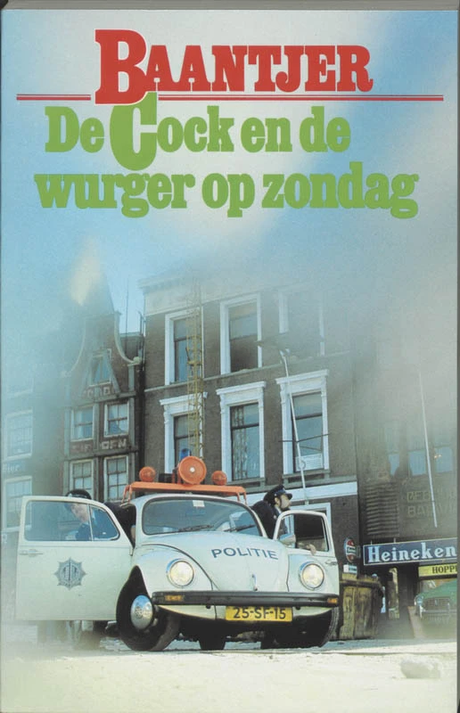 De Cock en de wurger op zondag – A.C. Baantjer – boek cover