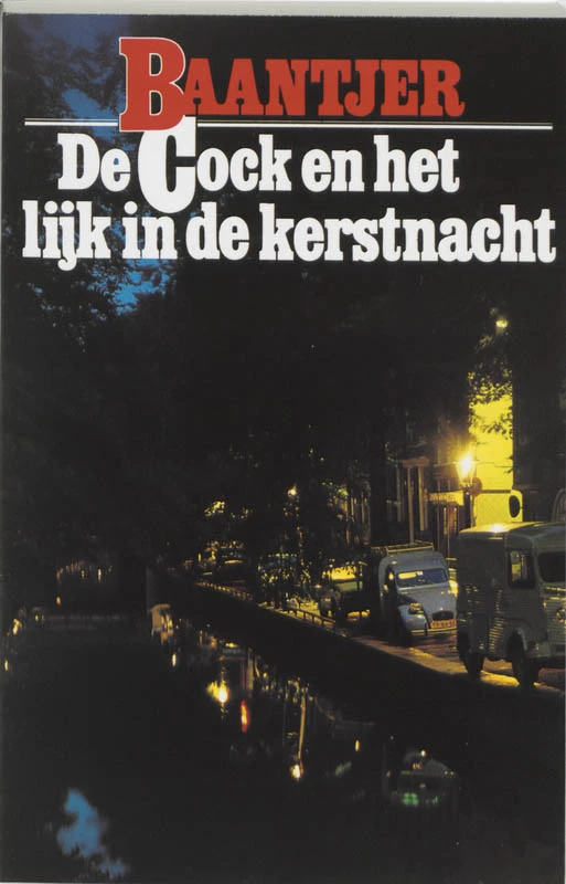 De Cock en het lijk in de kerstnacht – A.C. Baantjer – boek cover