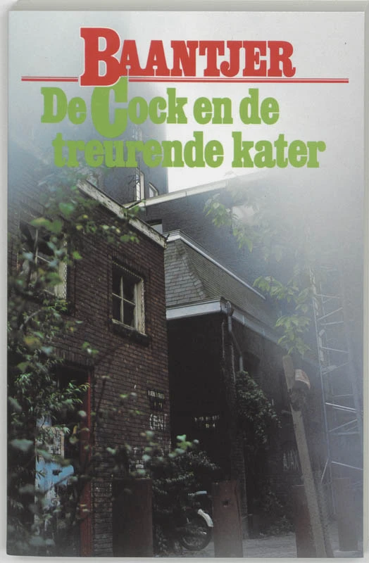 De Cock en de treurende kater – A.C. Baantjer – boek cover