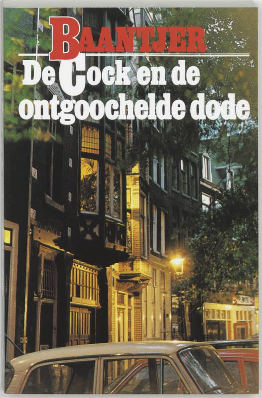 De Cock en de ontgoochelde dode – A.C. Baantjer – boek cover