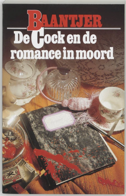 De Cock en de romance in moord – A.C. Baantjer – boek cover