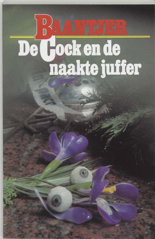 De Cock en de naakte juffer – A.C. Baantjer – boek cover