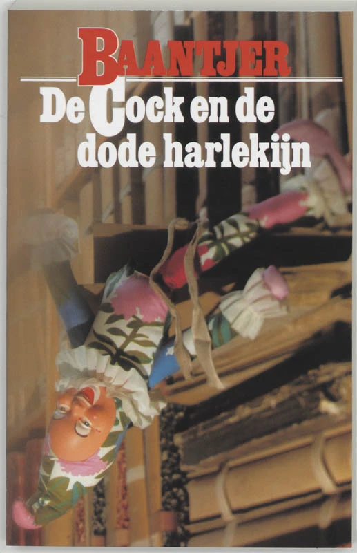 De Cock en de dode harlekijn – A.C. Baantjer – boek cover