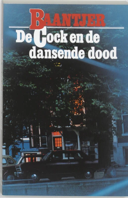 De Cock en de dansende dood – A.C. Baantjer – boek cover