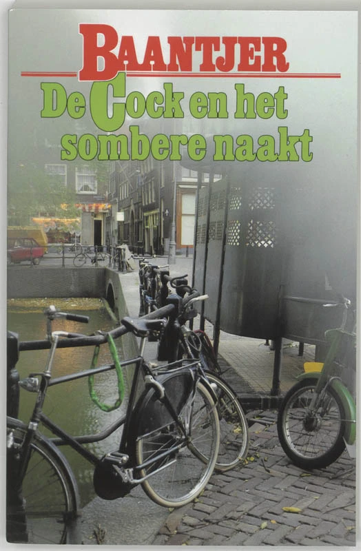 De Cock en het sombere naakt – A.C. Baantjer – boek cover