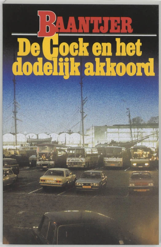 De Cock en het dodelijk akkoord – A.C. Baantjer – boek cover