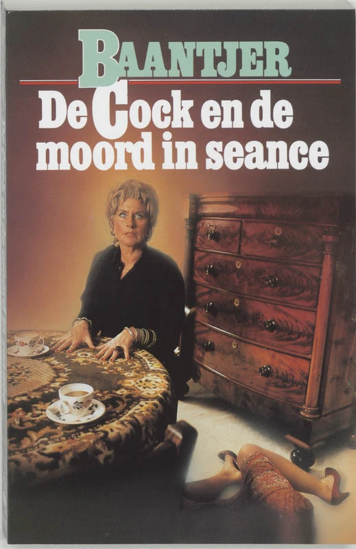 De Cock en de moord in seance – A.C. Baantjer – boek cover