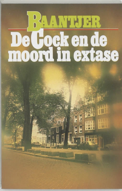De Cock en de moord in extase – A.C. Baantjer – boek cover