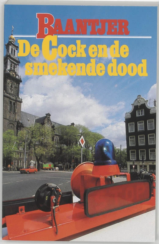 De Cock en de smekende dood – A.C. Baantjer – boek cover