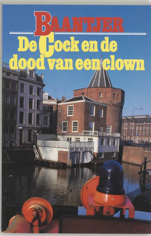 De Cock en de dood van een clown – A.C. Baantjer – boek cover