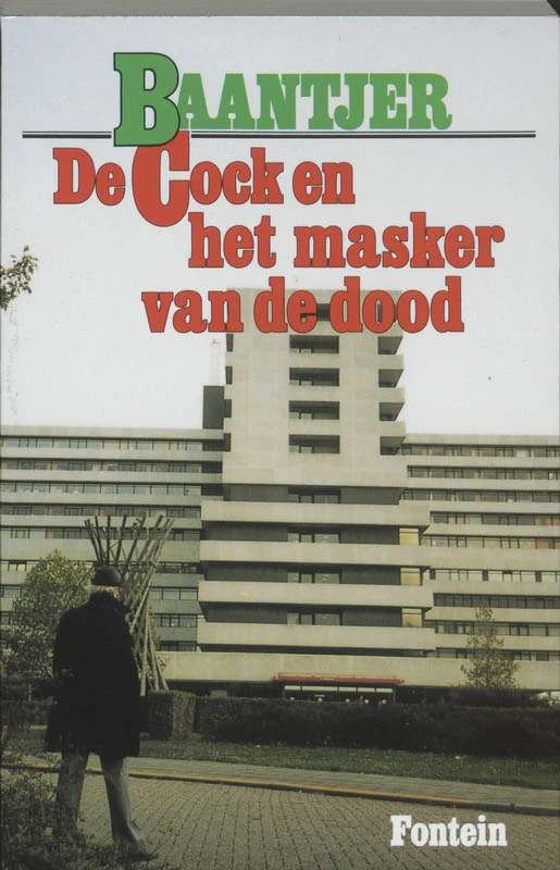 De Cock en het masker van de dood – A.C. Baantjer – boek cover