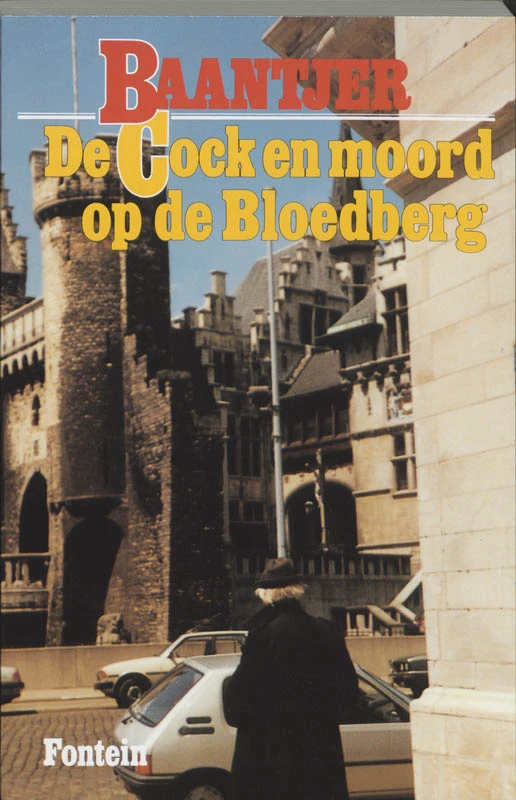De Cock en moord op de Bloedberg – A.C. Baantjer – boek cover