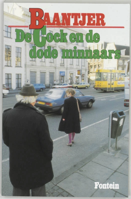 De Cock en de dode minnaars – A.C. Baantjer – boek cover