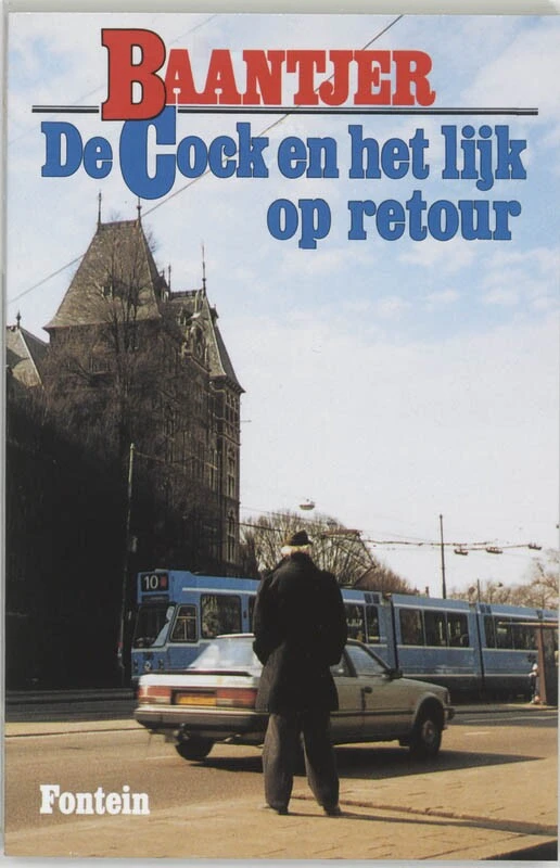 De Cock en het lijk op retour – A.C. Baantjer – boek cover