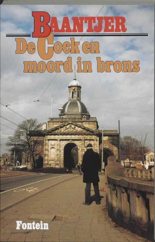 De Cock en moord in brons – A.C. Baantjer – boek cover