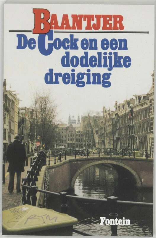 De Cock en een dodelijke dreiging – A.C. Baantjer – boek cover