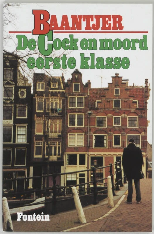 De Cock en moord eerste klasse – A.C. Baantjer – boek cover