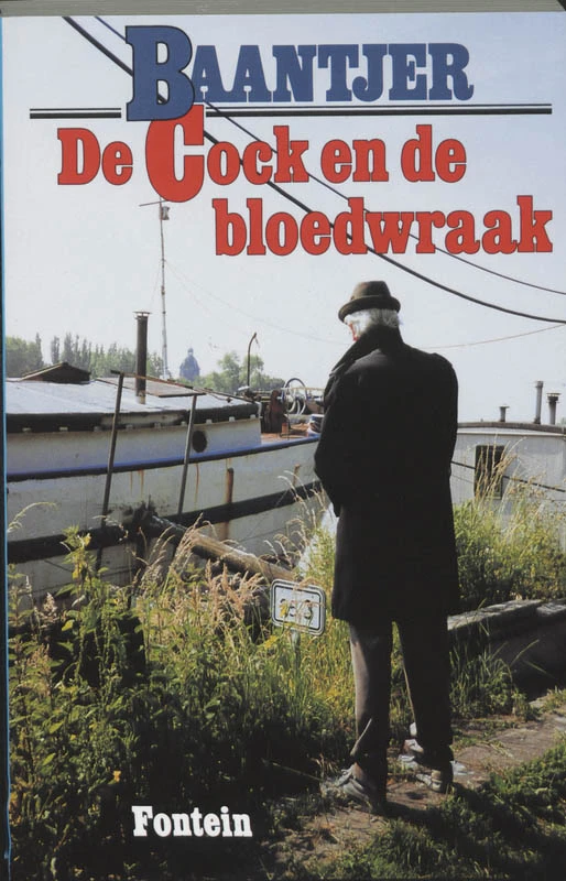 De Cock en de bloedwraak – A.C. Baantjer – boek cover
