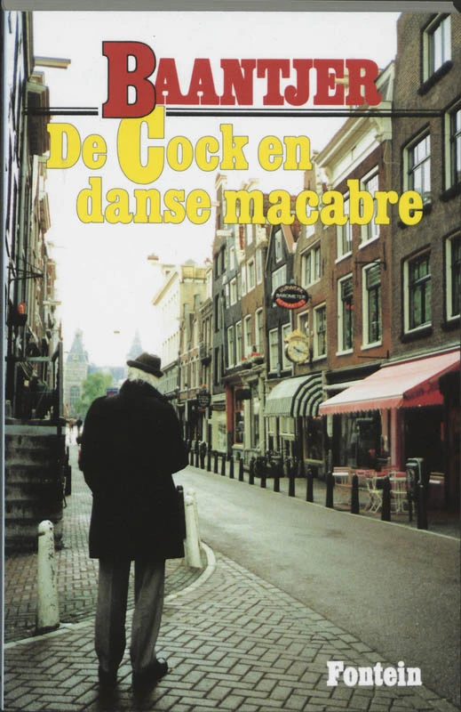 De Cock en danse macabre – A.C. Baantjer – boek cover