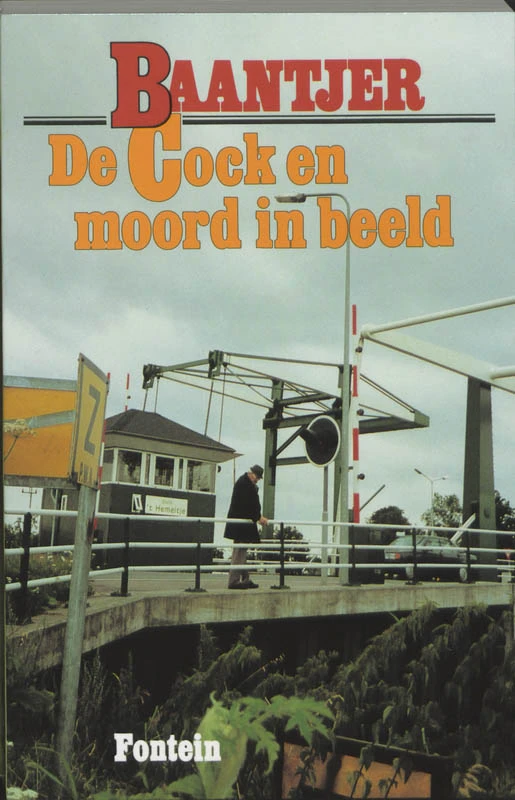 De Cock en moord in beeld – A.C. Baantjer – boek cover