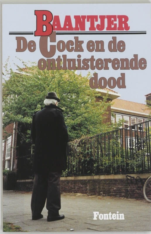 De Cock en de ontluisterende dood – A.C. Baantjer – boek cover