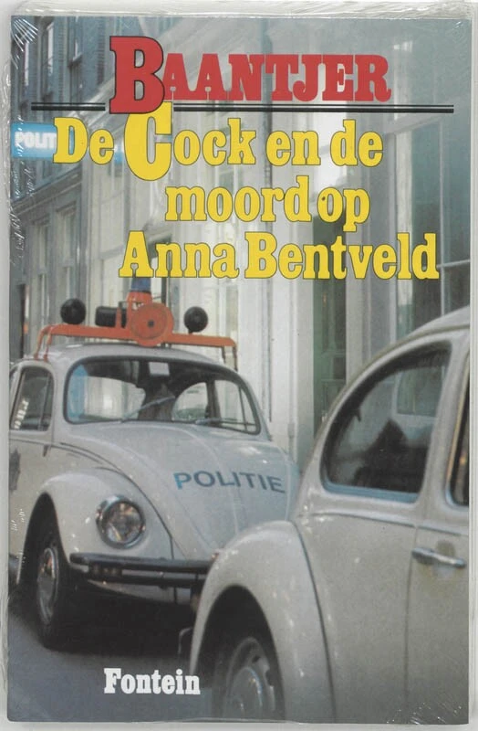 De Cock en de moord op Anna Bentveld – A.C. Baantjer – boek cover